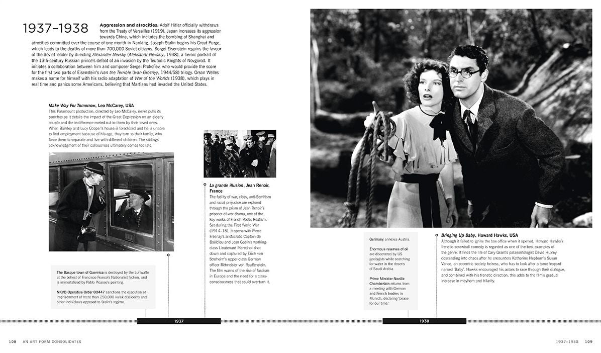 A Chronology of Film: A Cultural Timeline from the Magic Lantern to the Digital Screen