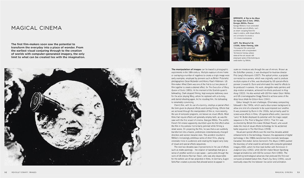 A Chronology of Film: A Cultural Timeline from the Magic Lantern to the Digital Screen