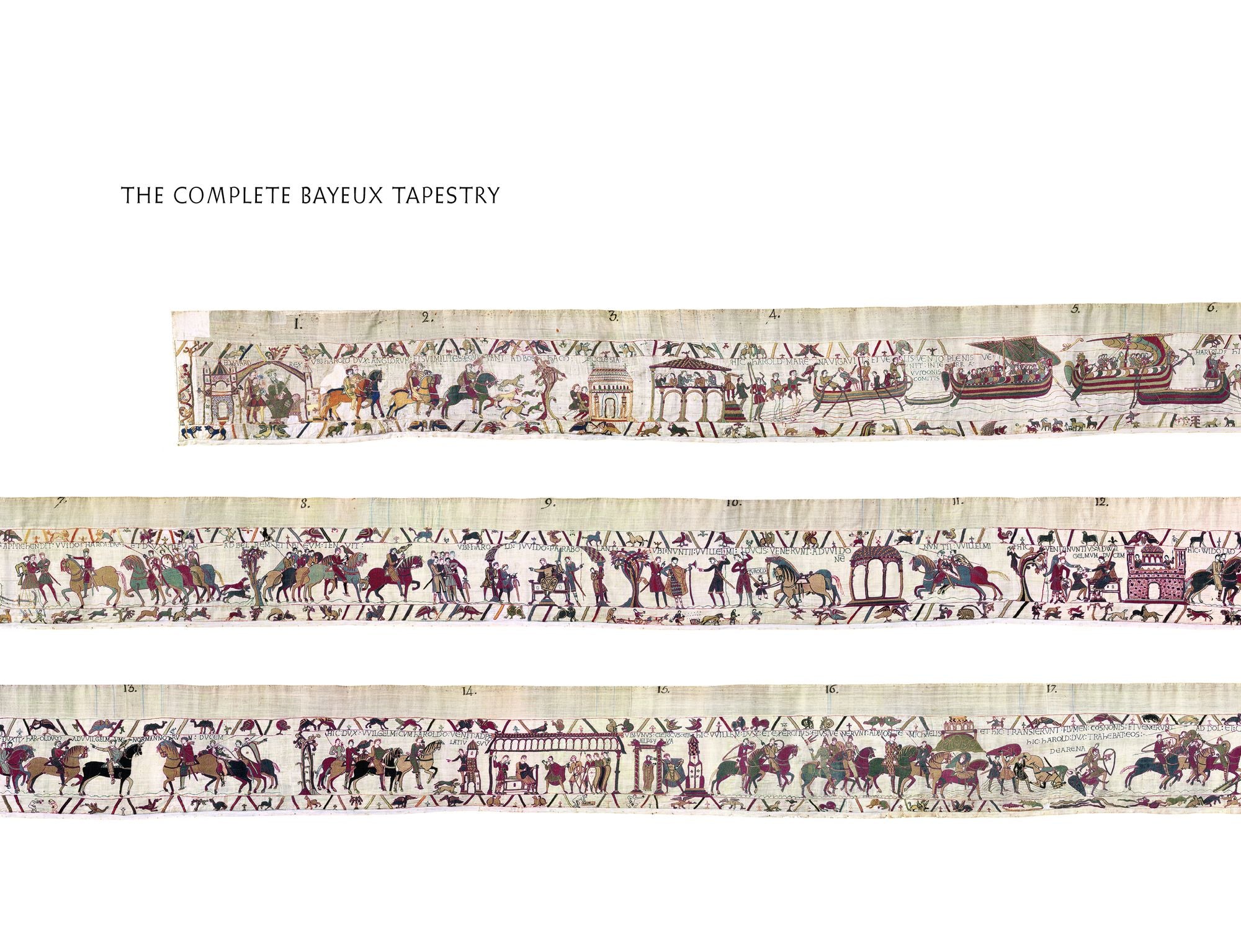 The Story of the Bayeux Tapestry: Unraveling the Norman Conquest