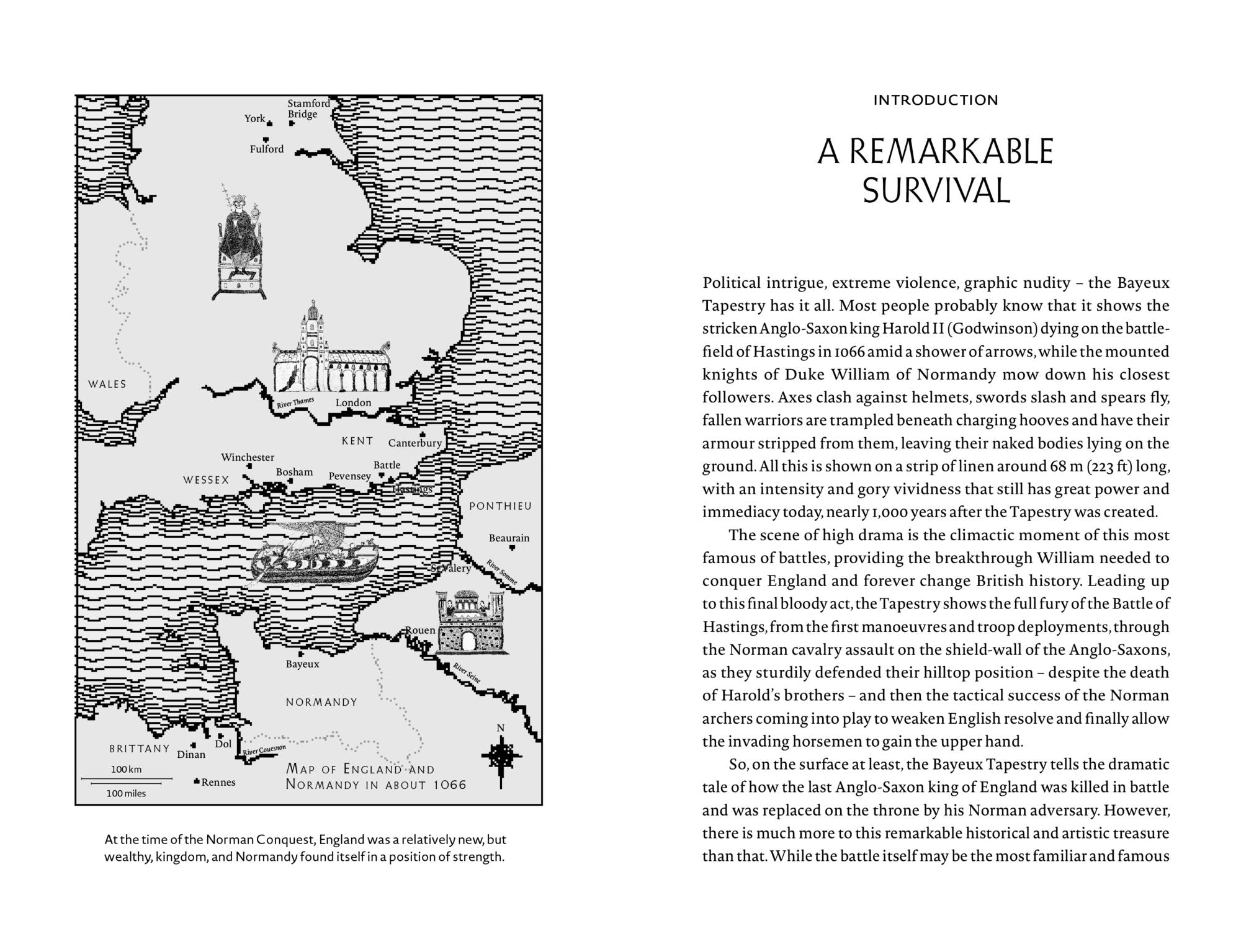 The Story of the Bayeux Tapestry: Unraveling the Norman Conquest