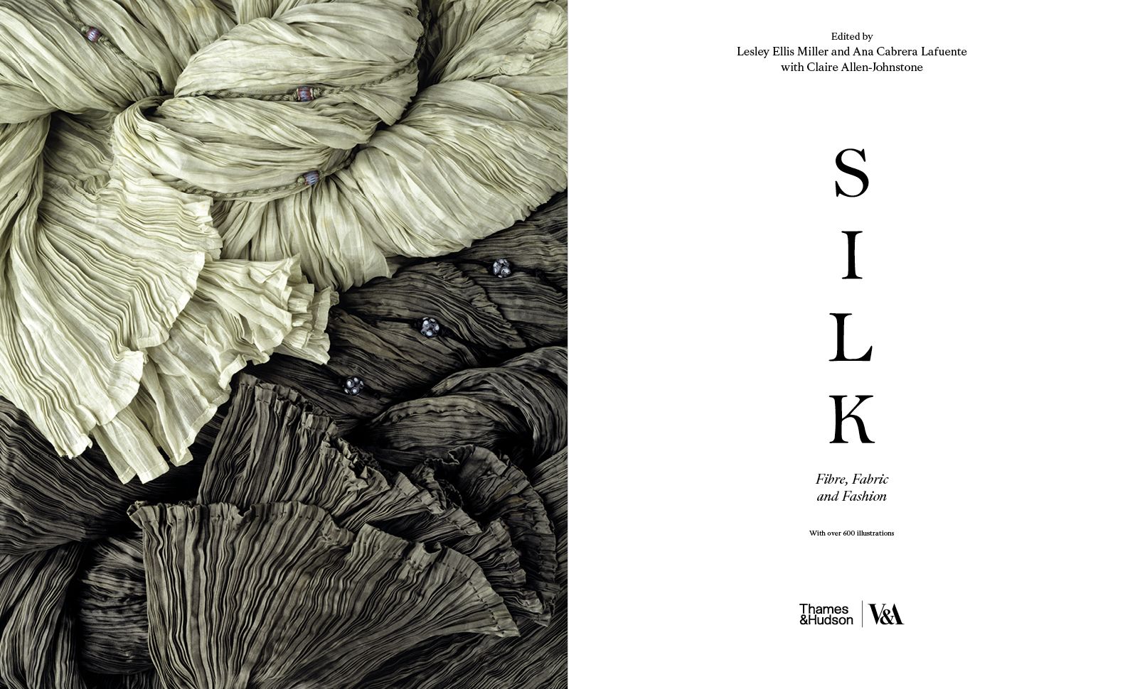 Silk: Fiber, Fabric, and Fashion