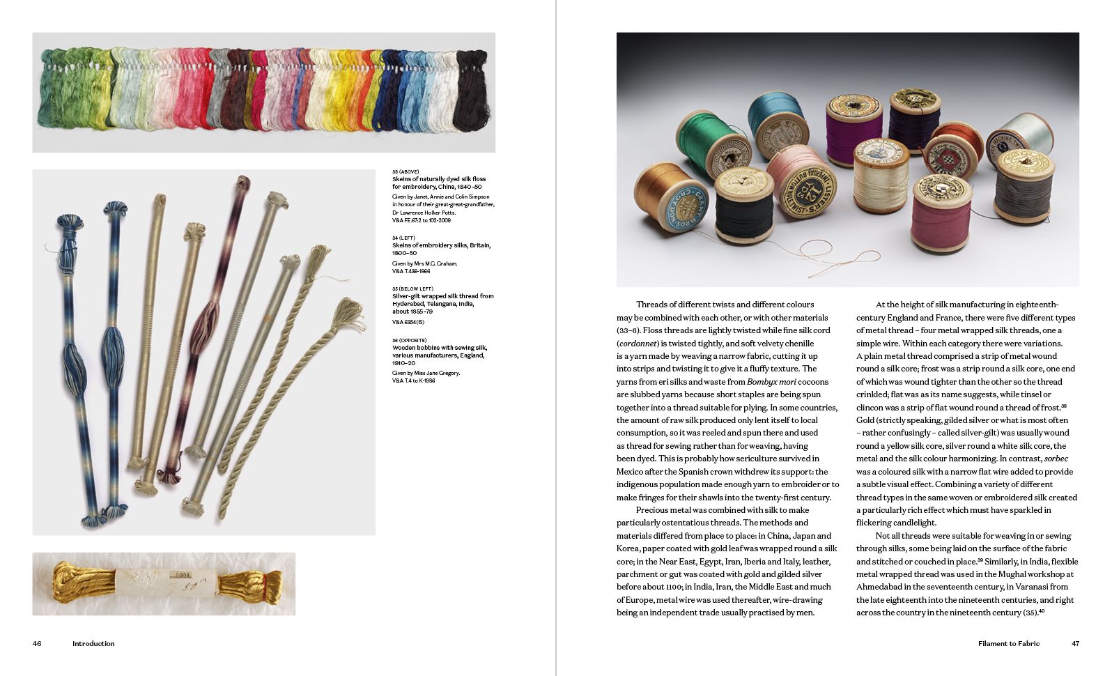 Silk: Fiber, Fabric, and Fashion