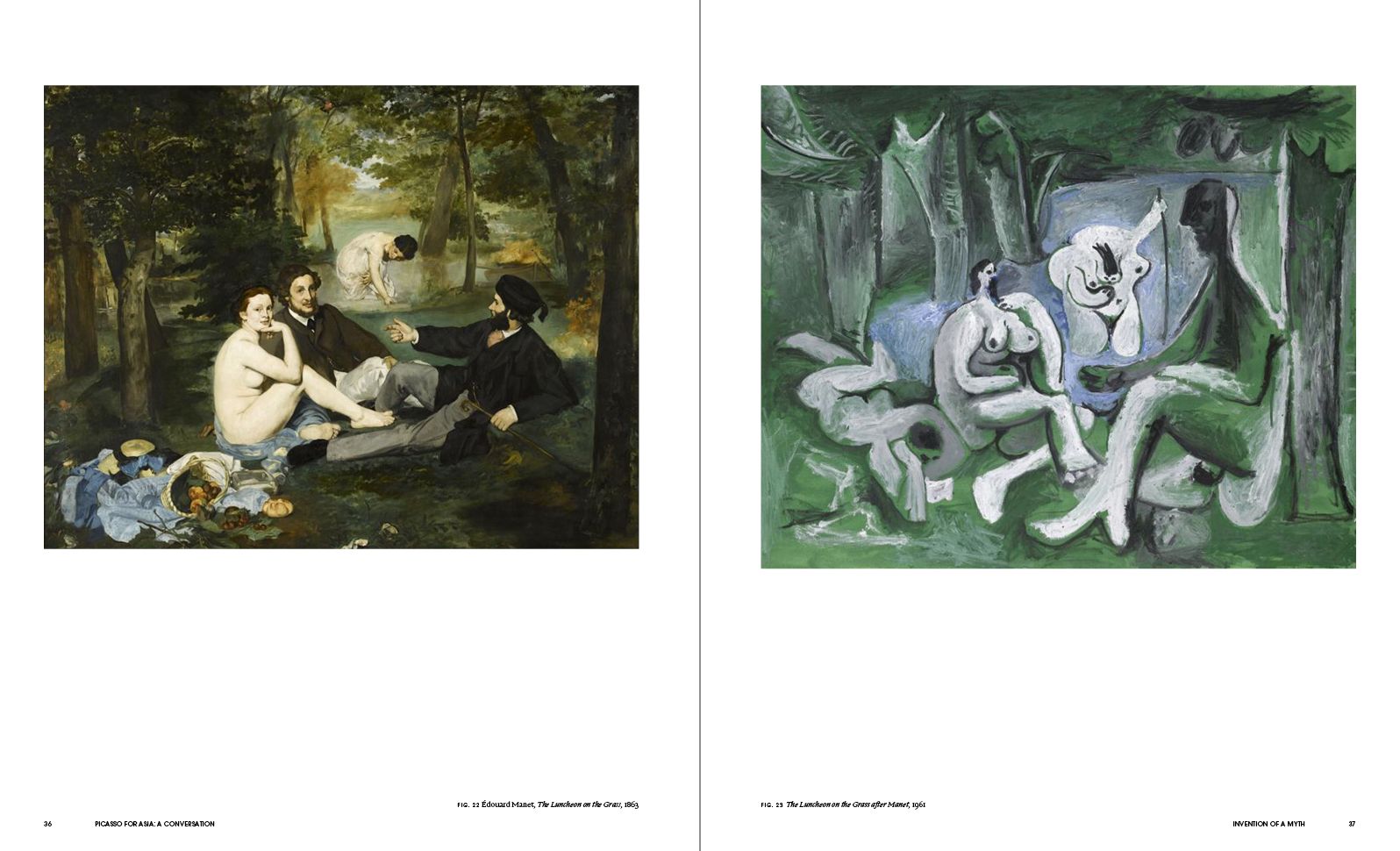 Picasso/Asia: A Conversation