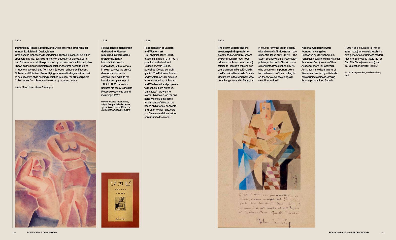 Picasso/Asia: A Conversation