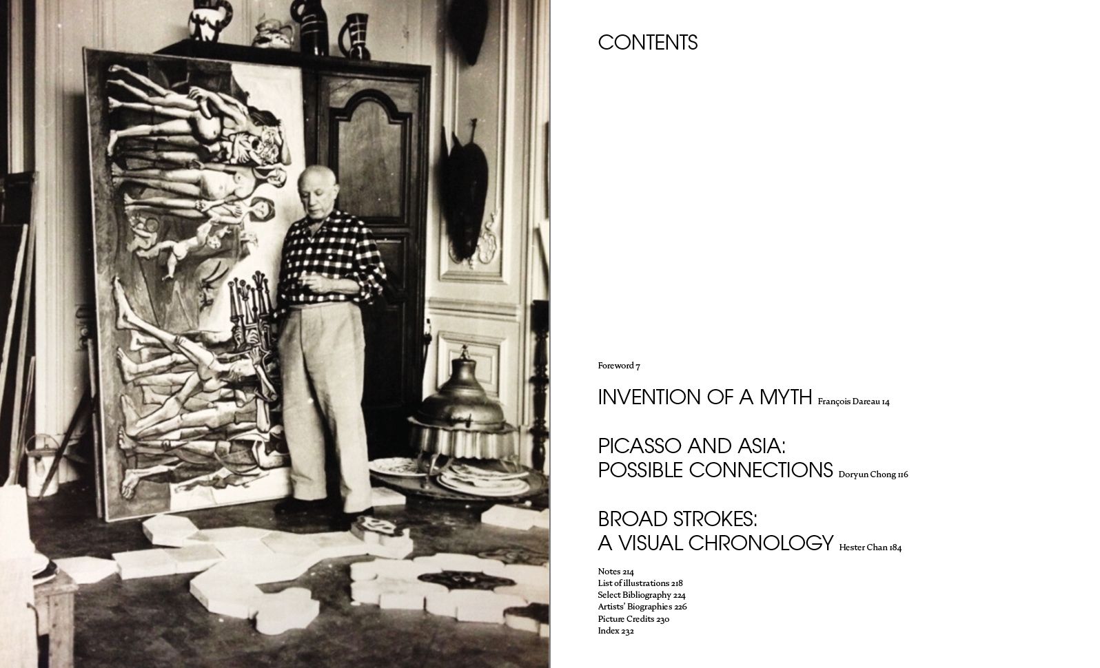 Picasso/Asia: A Conversation