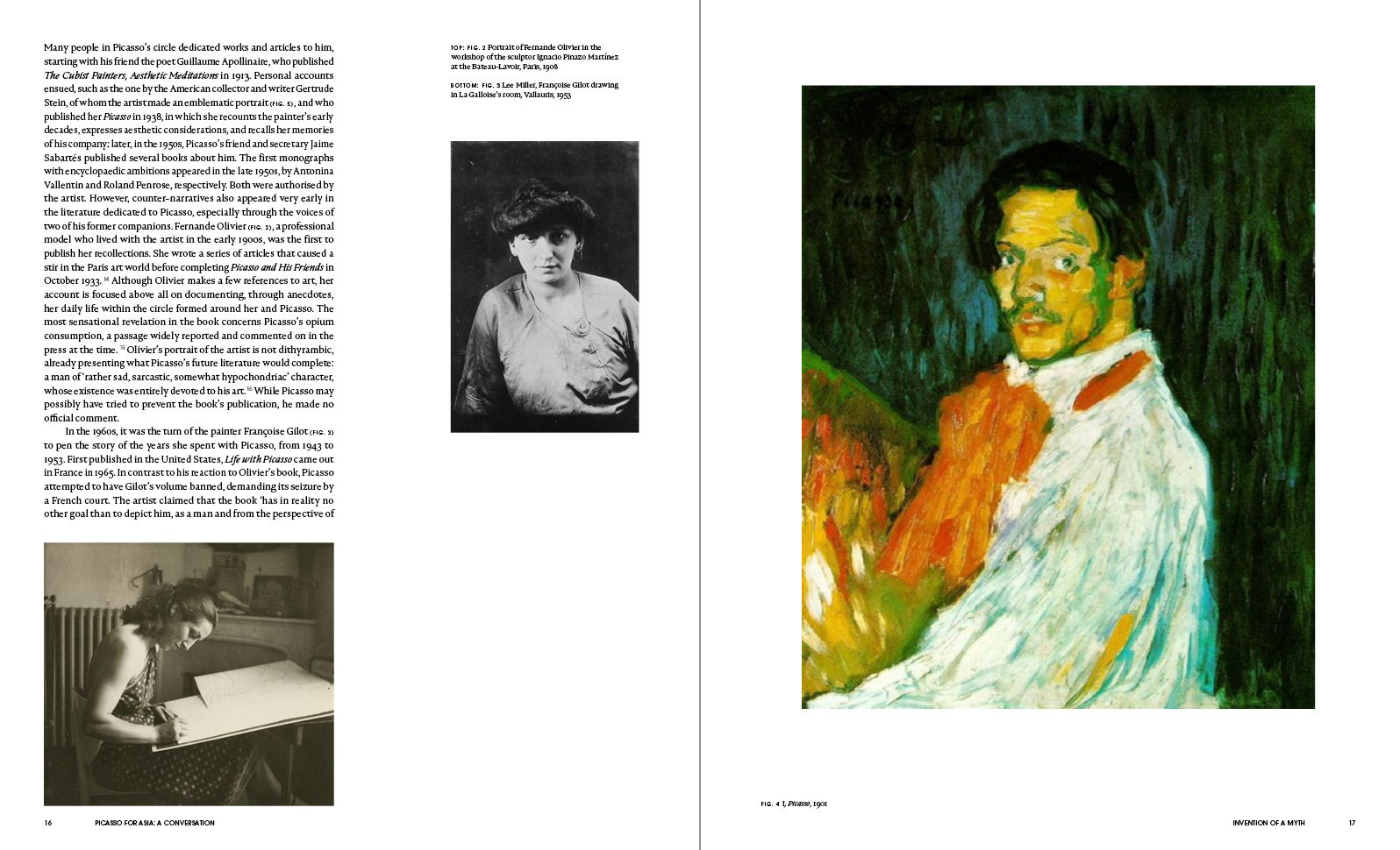 Picasso/Asia: A Conversation