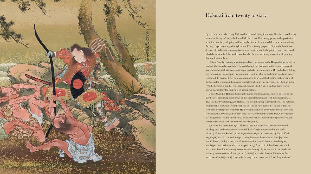 Hokusai: Beyond the Great Wave
