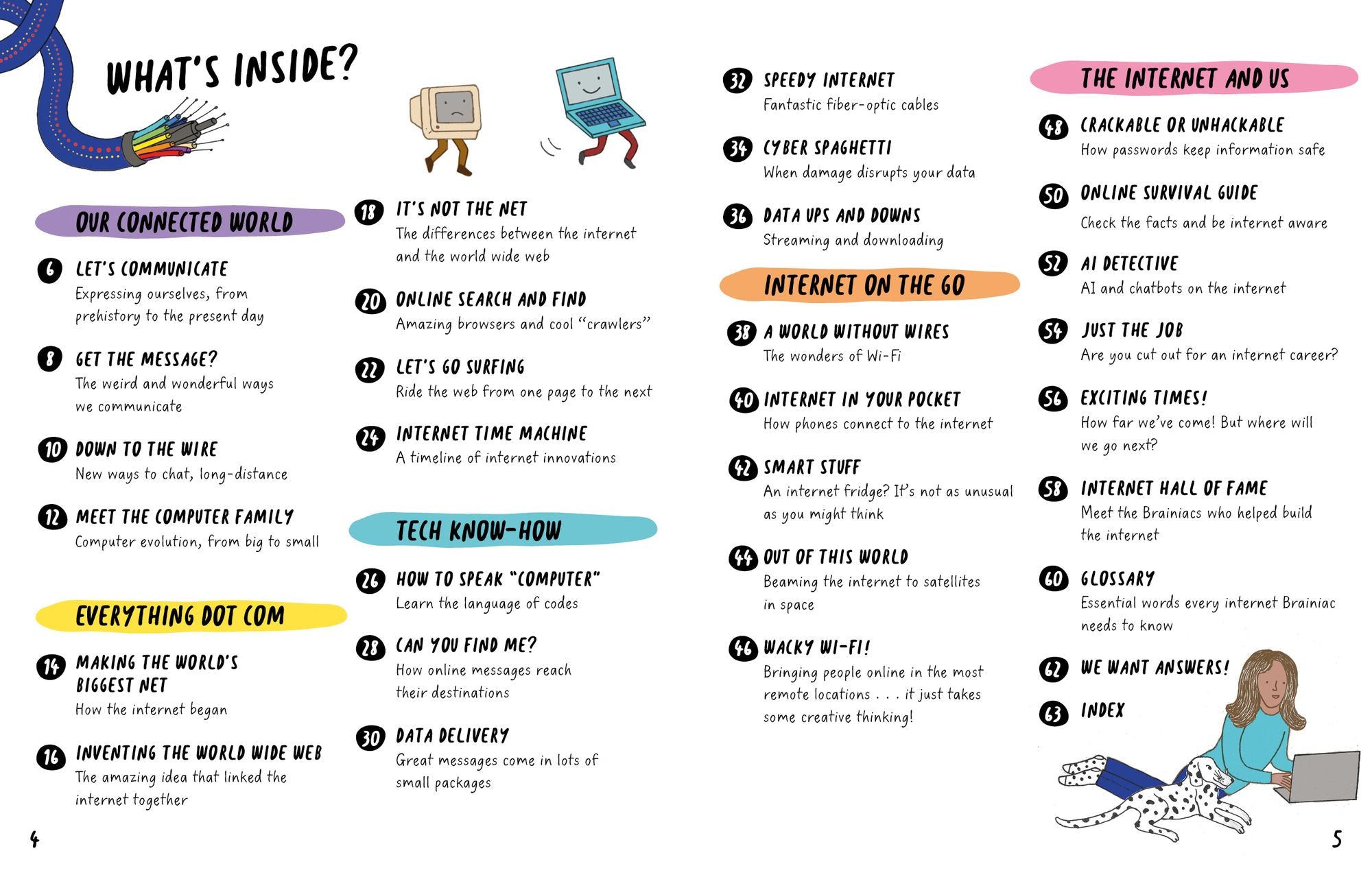 The Brainiac's Book of the Internet: How the Online World Works