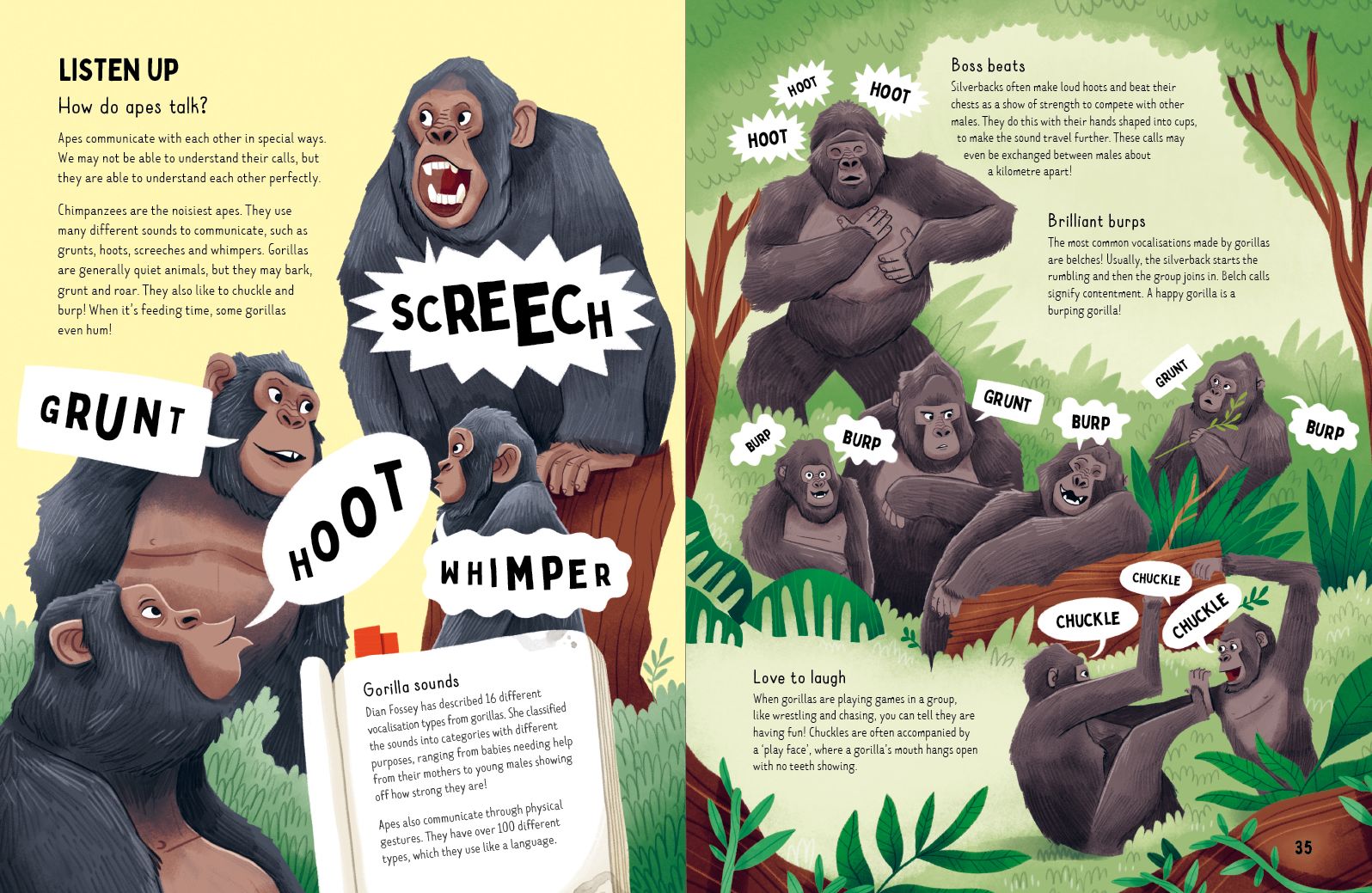 Do Gorillas Eat Bananas?