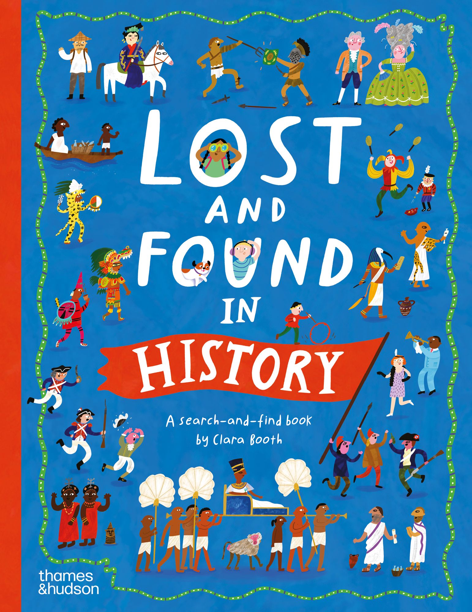 Lost and Found in History: A Search-and-Find Book