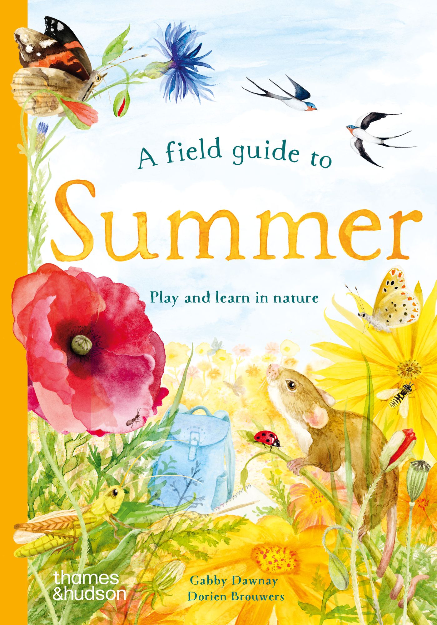 A Field Guide to Summer: Play and learn in nature