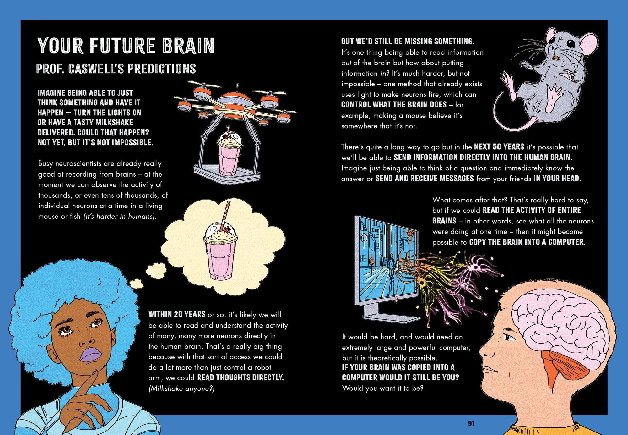 Inside Your Brain: Ten Discoveries That Reveal How the Brain Works