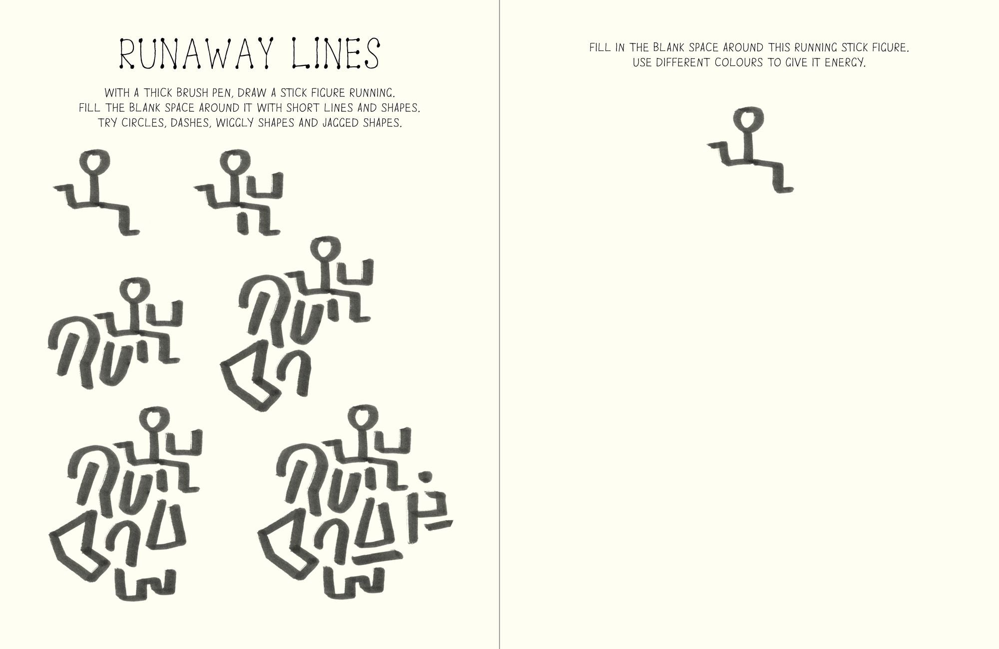 Take a Line for a Walk