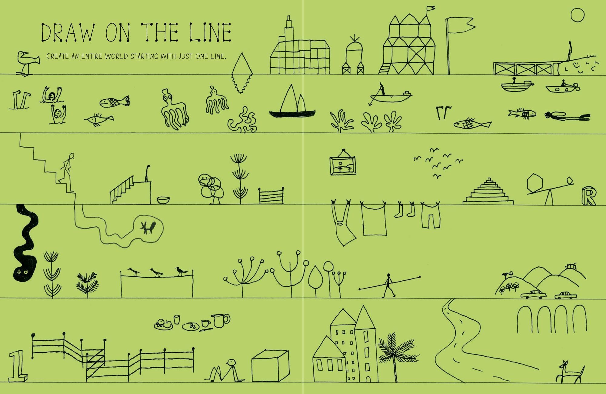Take a Line for a Walk