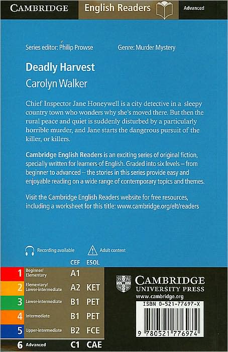 Deadly Harvest Level 6