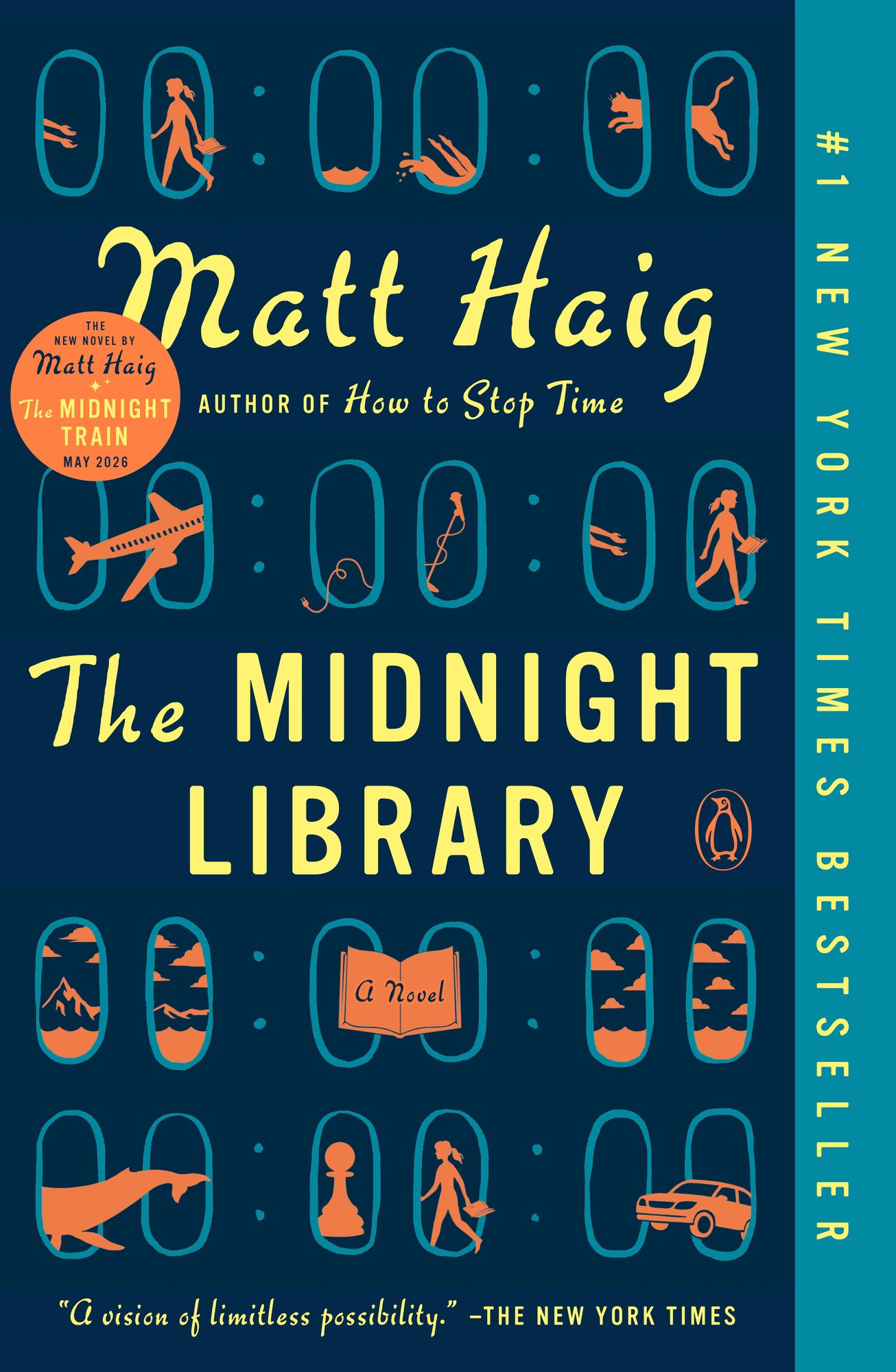 The Midnight Library (GMA Book Club Pick)