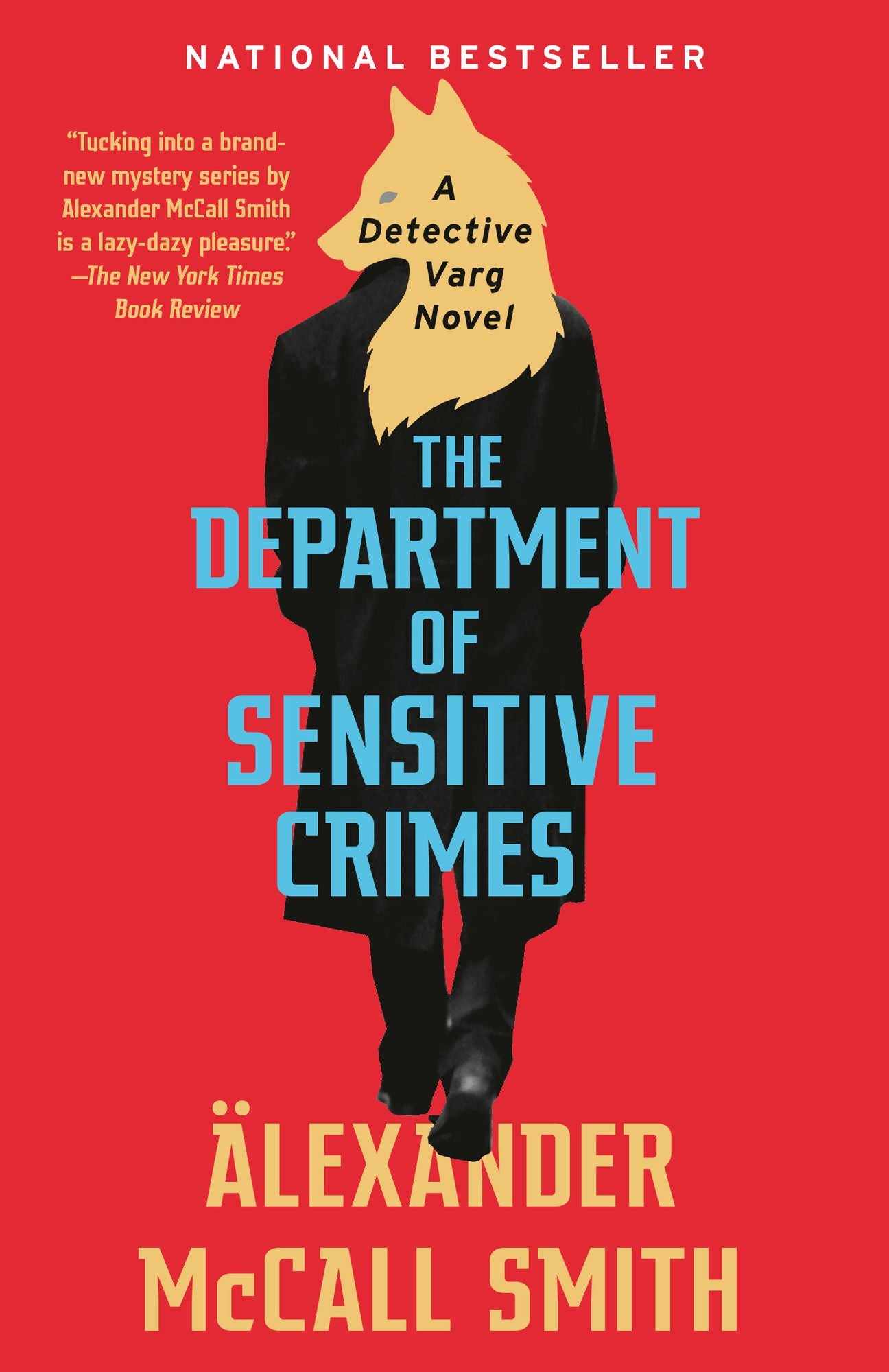 The Department of Sensitive Crimes (Detective Varg Series #1)