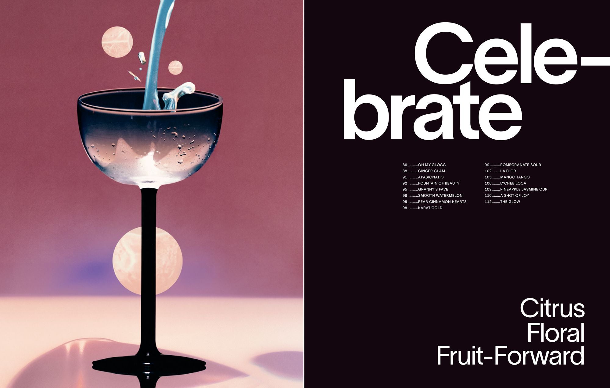 Mood Drinks: Alcohol-Free Cocktails to Create the Perfect Mood
