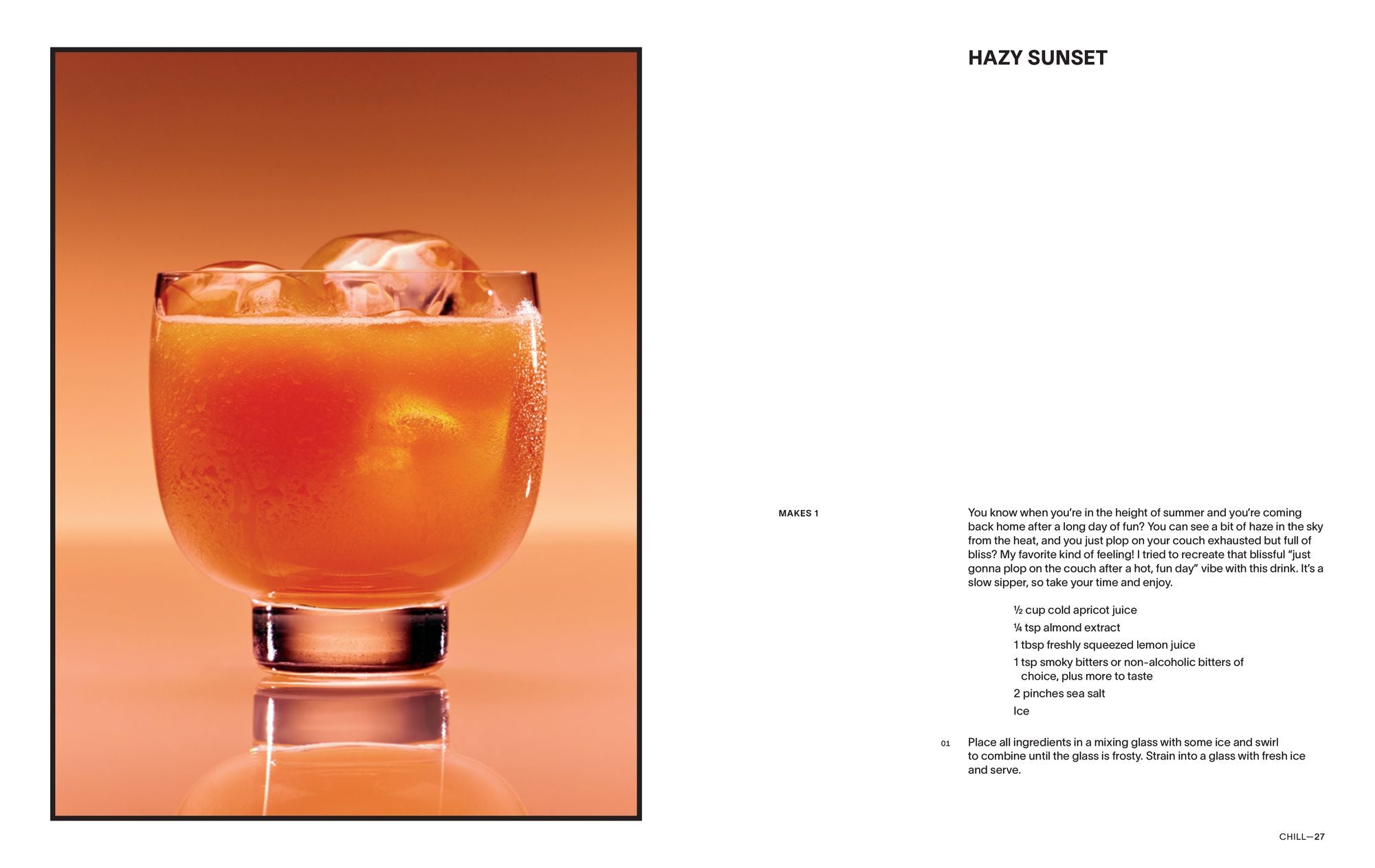 Mood Drinks: Alcohol-Free Cocktails to Create the Perfect Mood