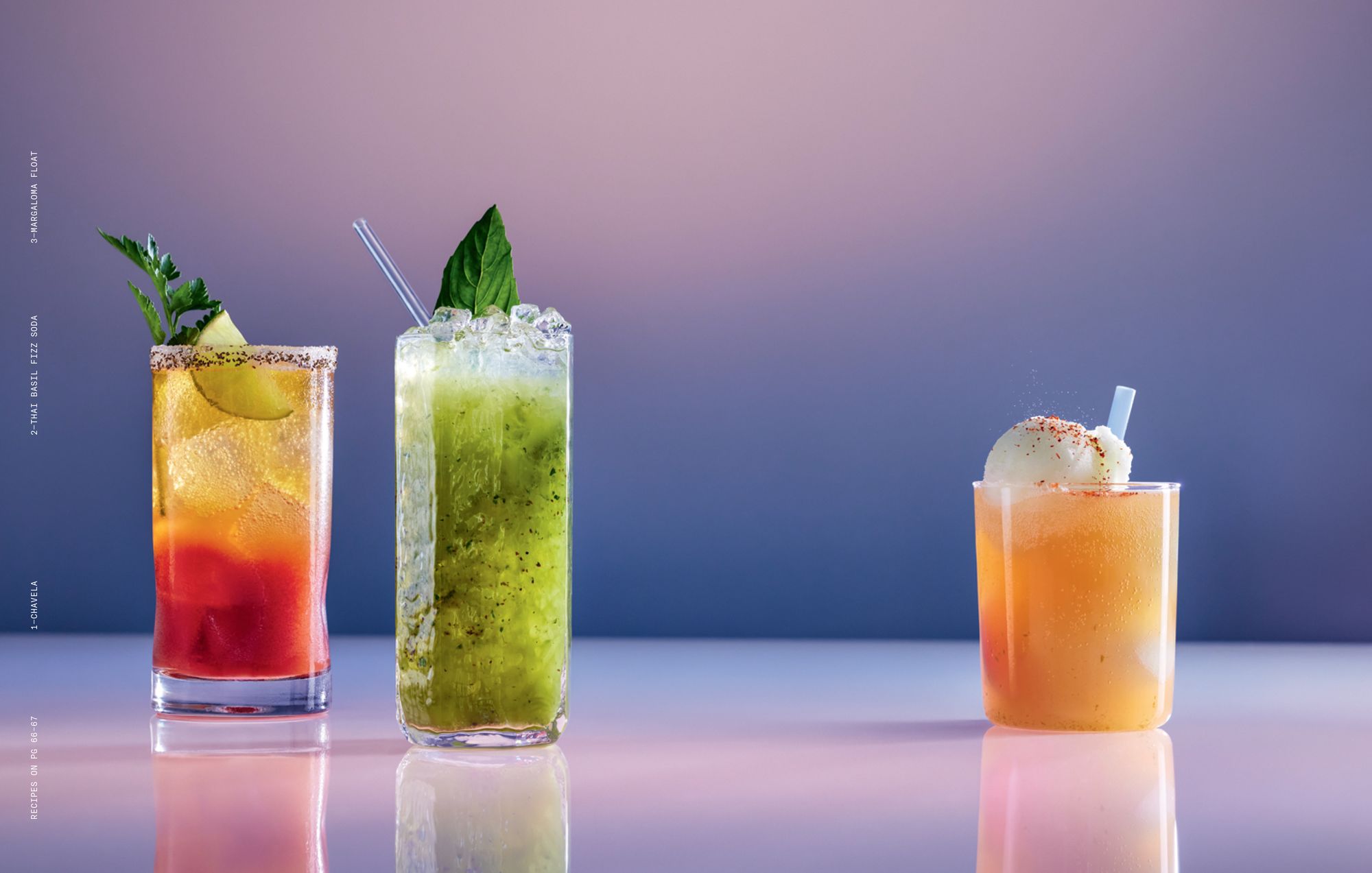 Mood Drinks: Alcohol-Free Cocktails to Create the Perfect Mood