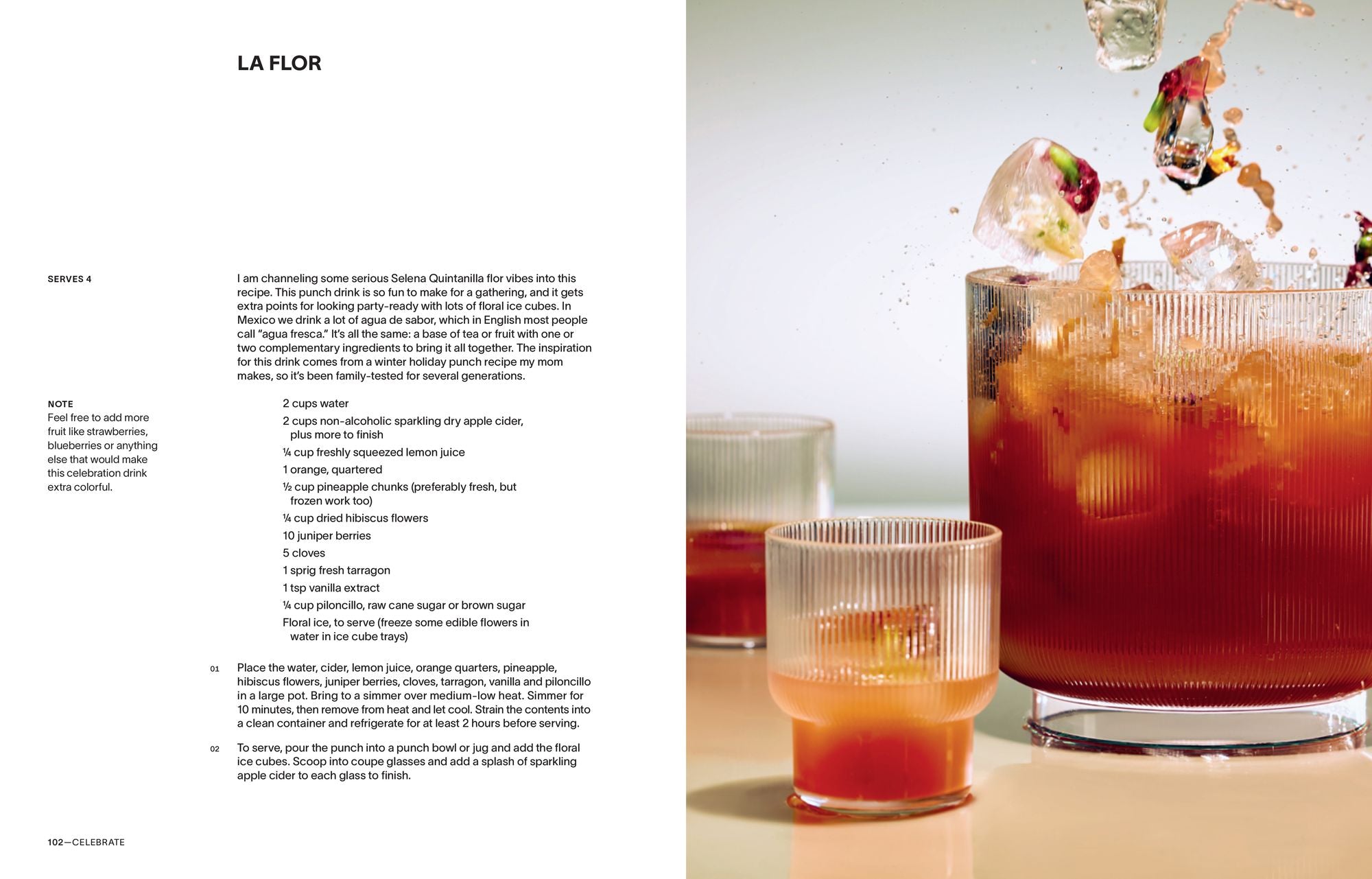 Mood Drinks: Alcohol-Free Cocktails to Create the Perfect Mood