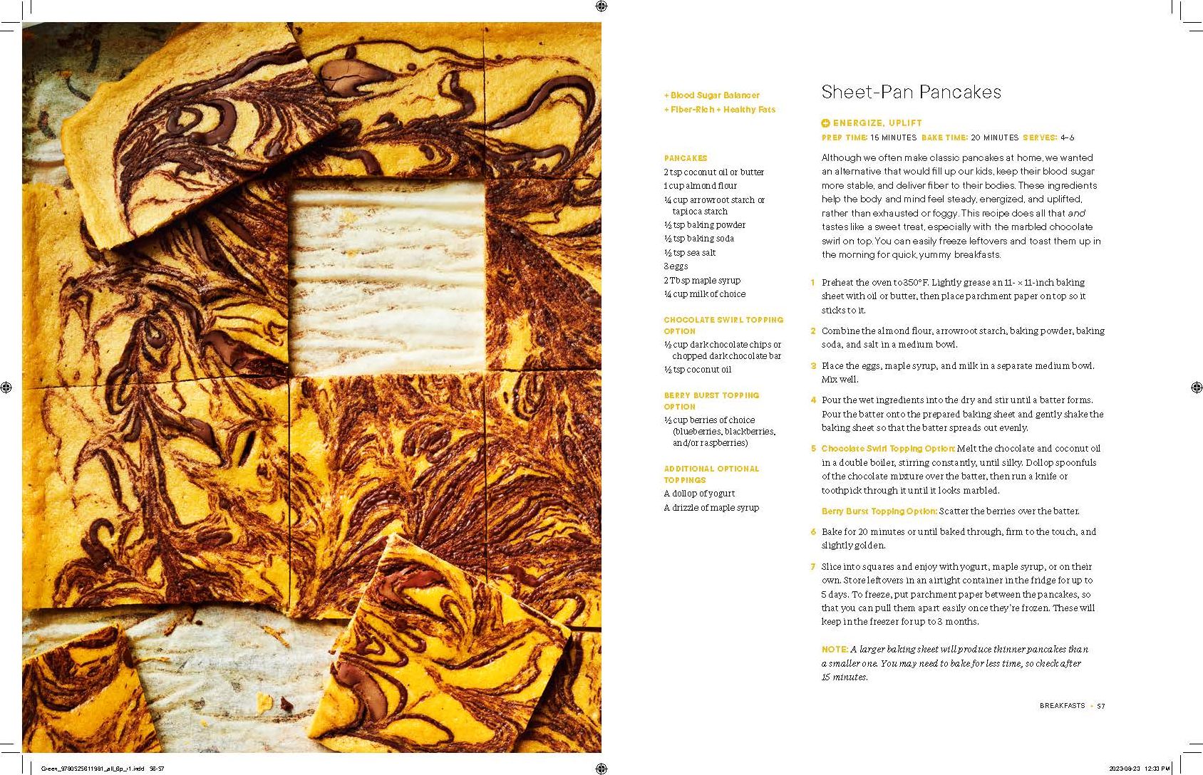 Good Food, Good Mood: 100 Nourishing Recipes to Support Mind and Body Wellness