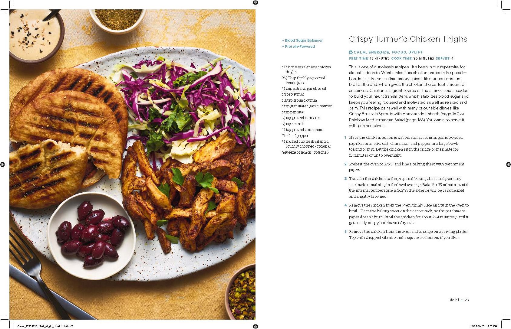 Good Food, Good Mood: 100 Nourishing Recipes to Support Mind and Body Wellness