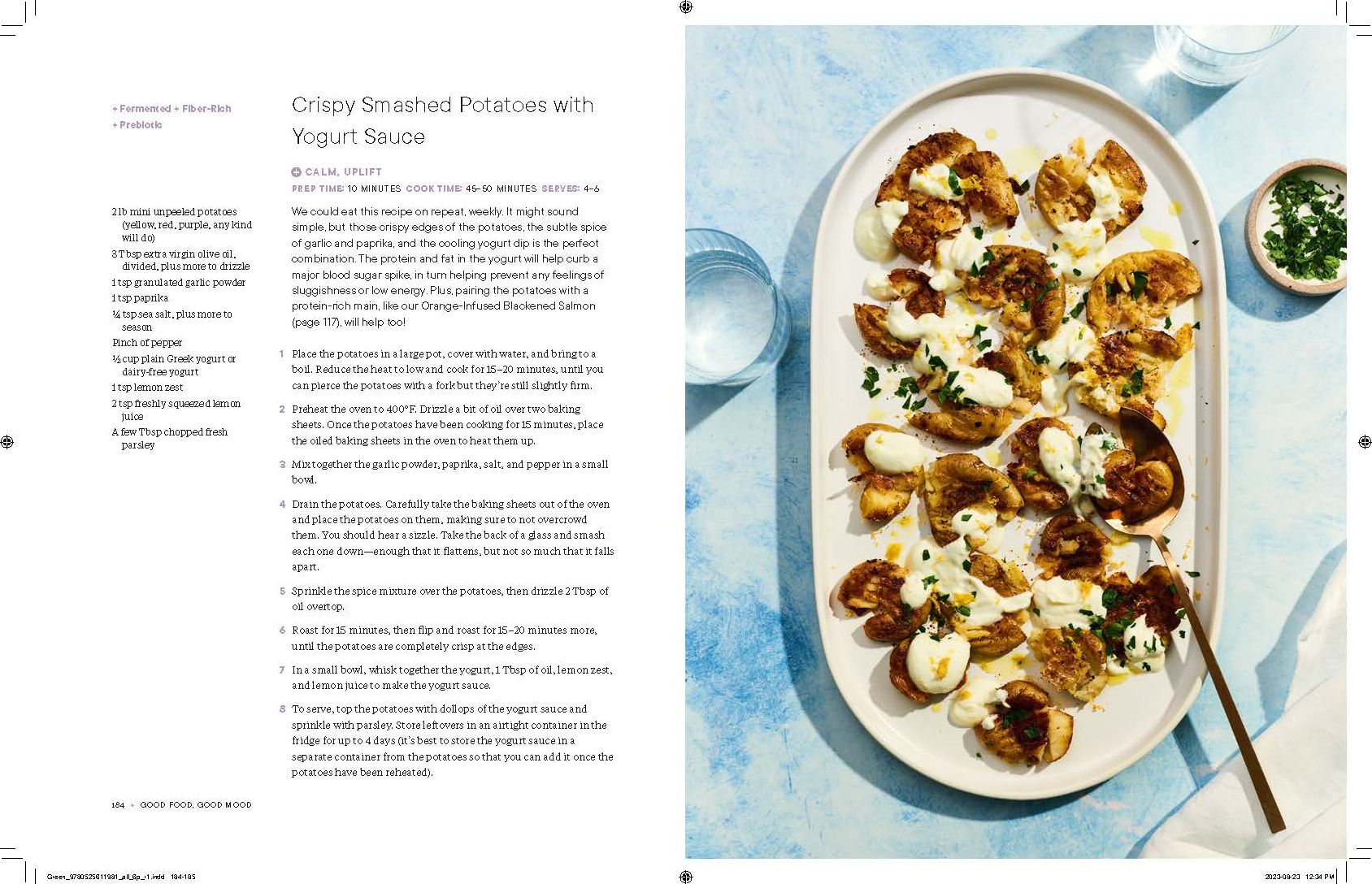 Good Food, Good Mood: 100 Nourishing Recipes to Support Mind and Body Wellness