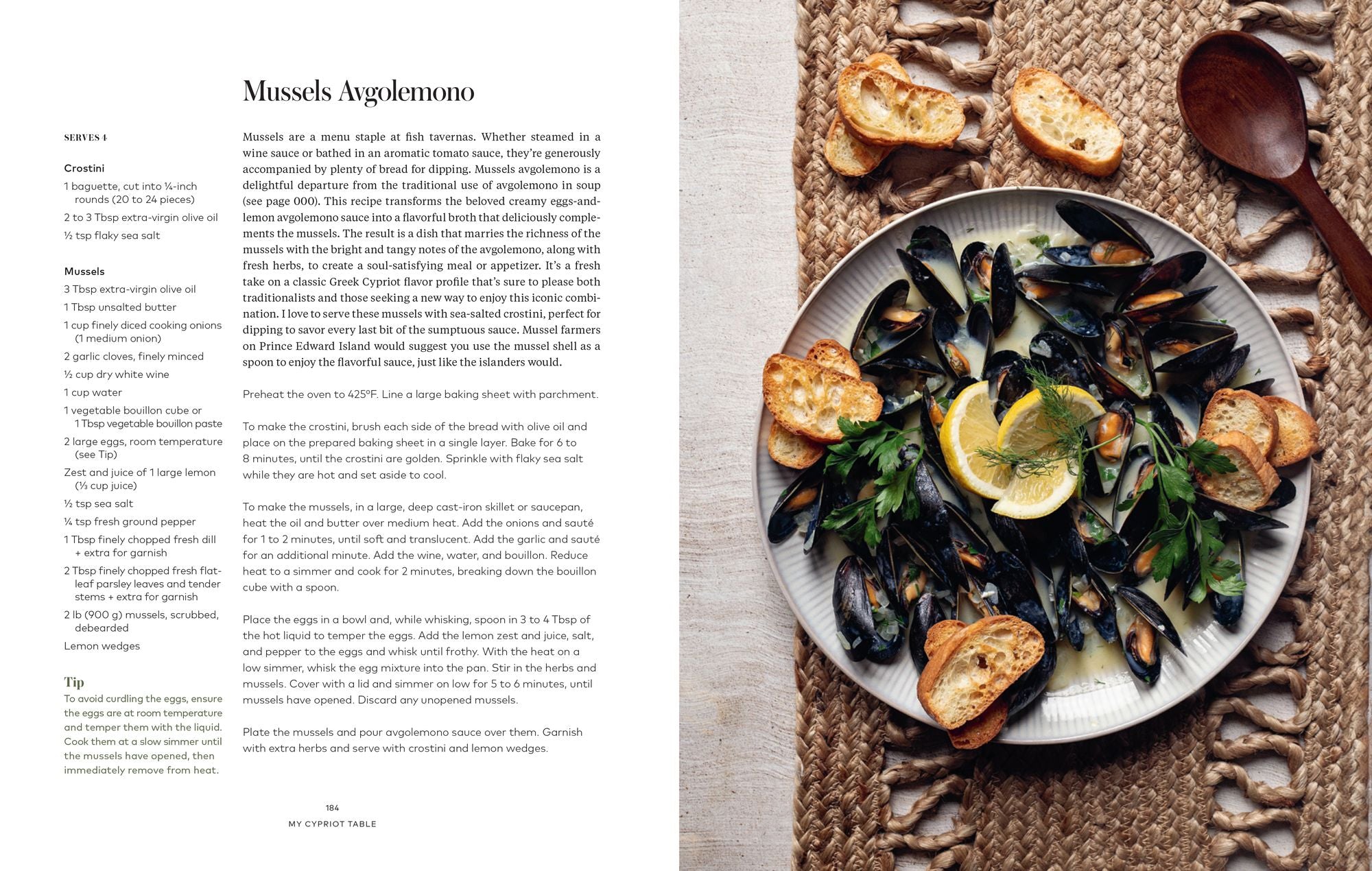 My Cypriot Table: Mediterranean Recipes for Gathering, Sharing, and Savoring