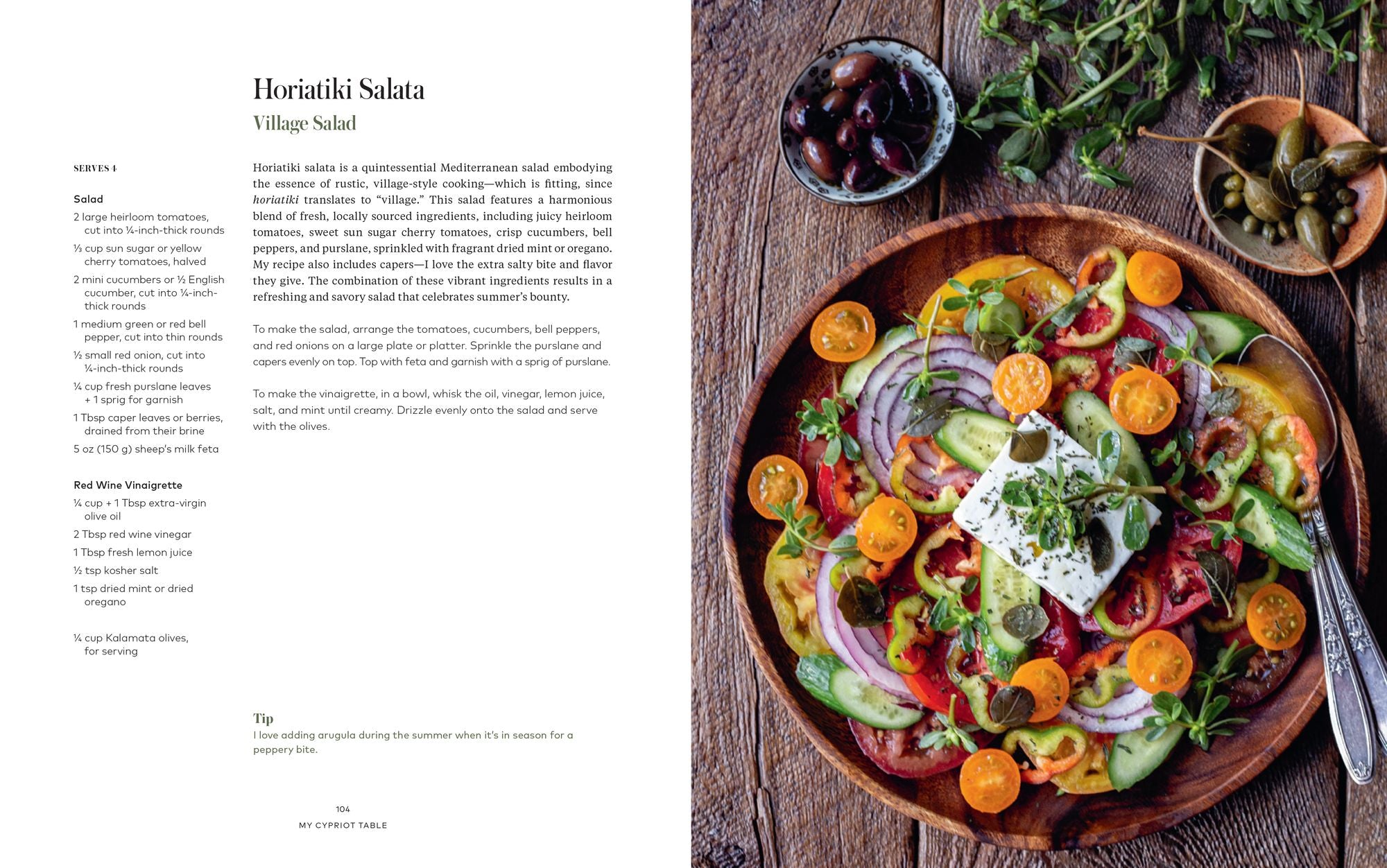 My Cypriot Table: Mediterranean Recipes for Gathering, Sharing, and Savoring