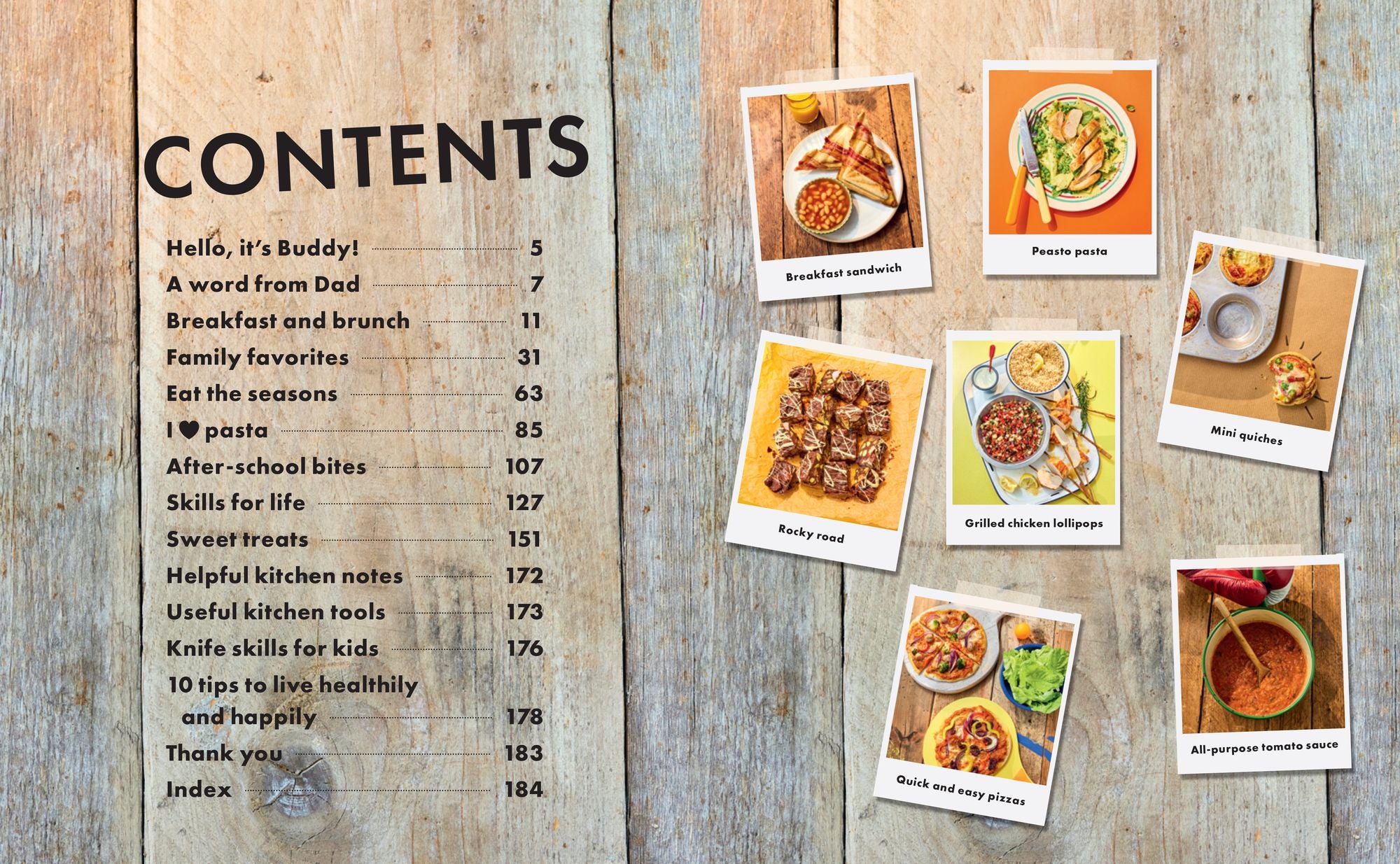 Let's Cook: Fun, Easy Recipes for Kids
