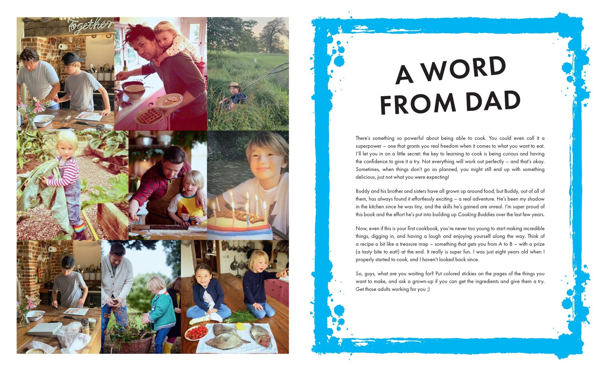 Let's Cook: Fun, Easy Recipes for Kids