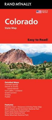 Colorado Easy to Read