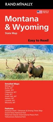 Montana/Wyoming Easy to Read