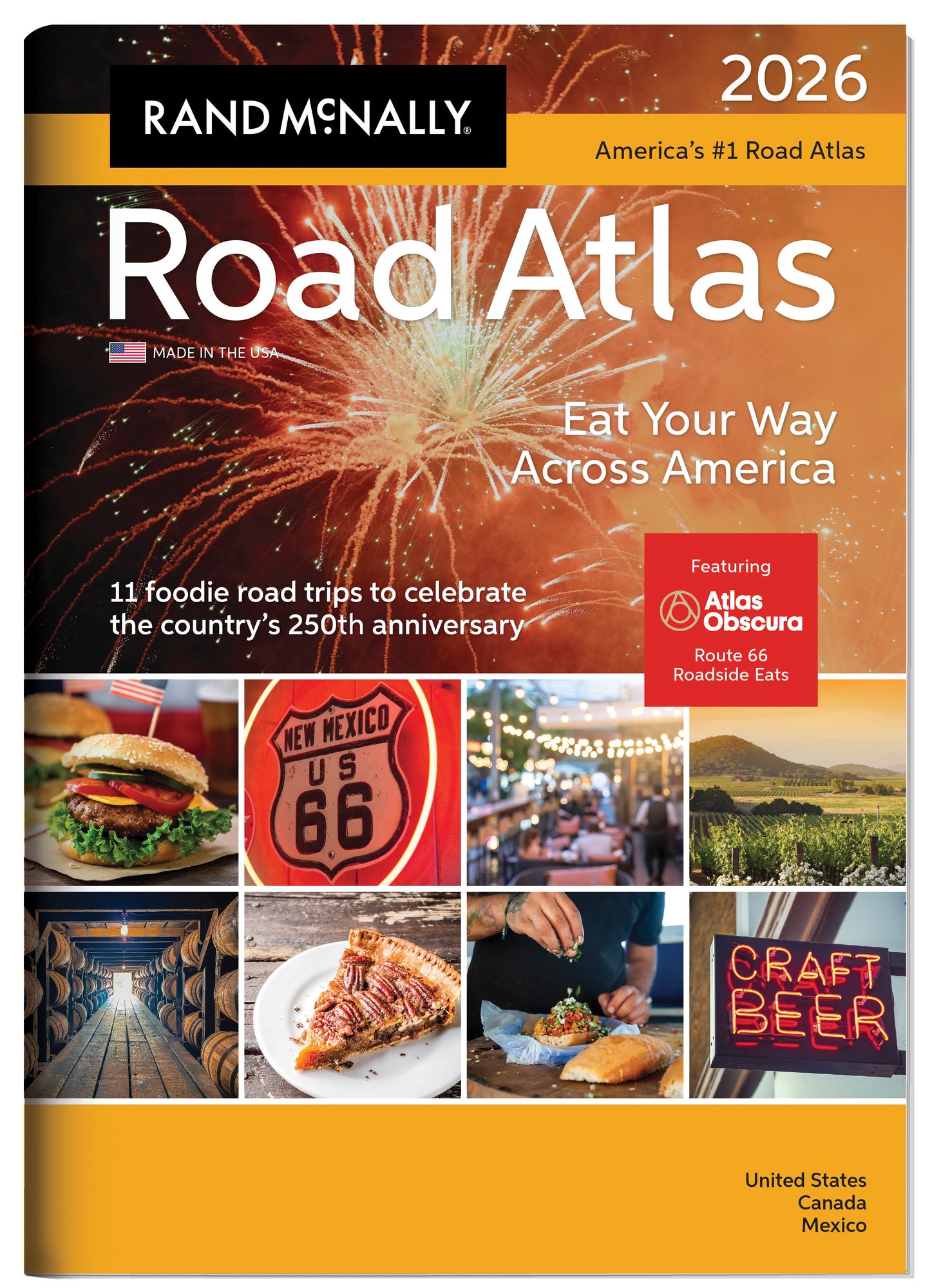2026 Road Atlas