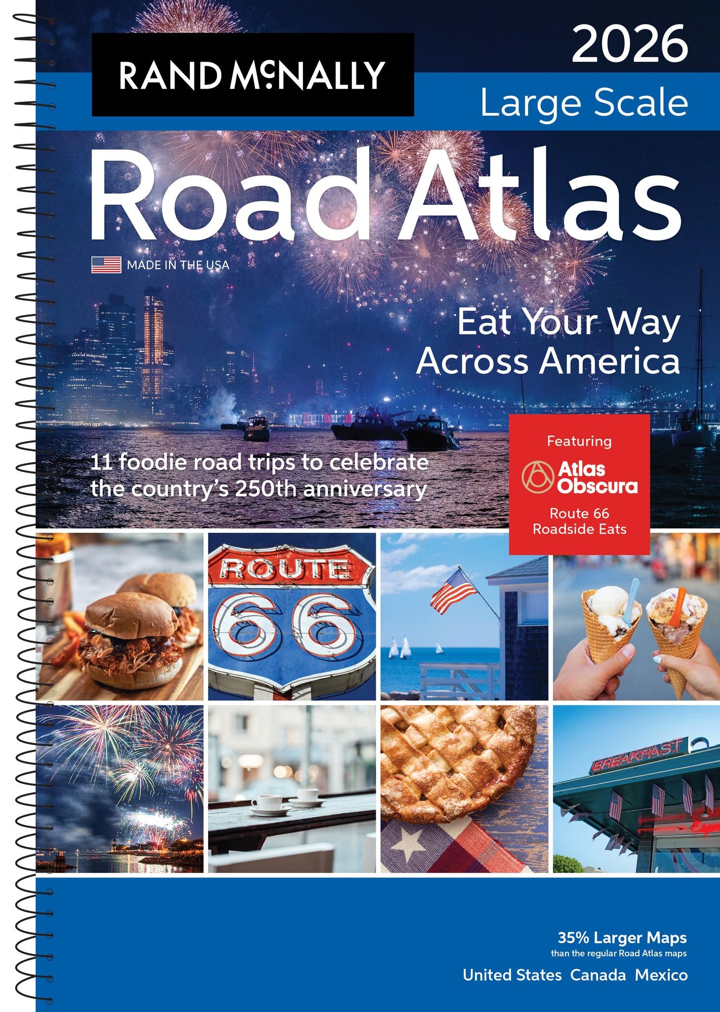 2026 Road Atlas Large Scale