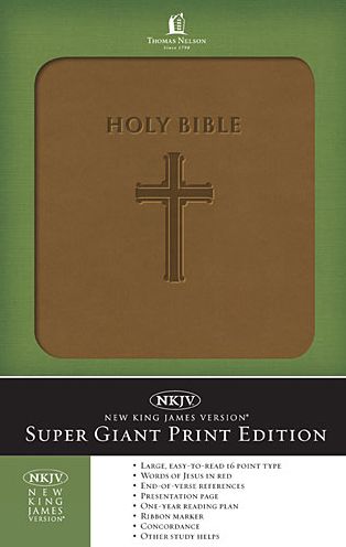 Nkjv Super Giant Print