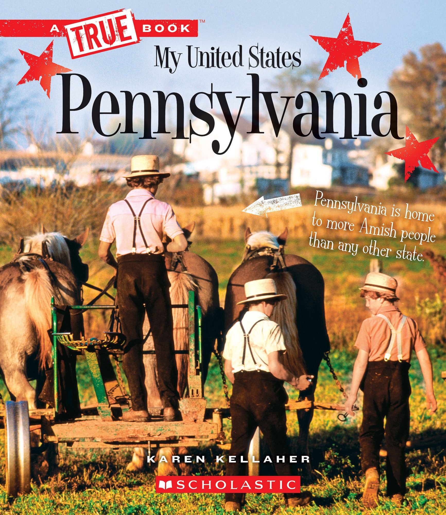 Pennsylvania (A True Book: My United States)