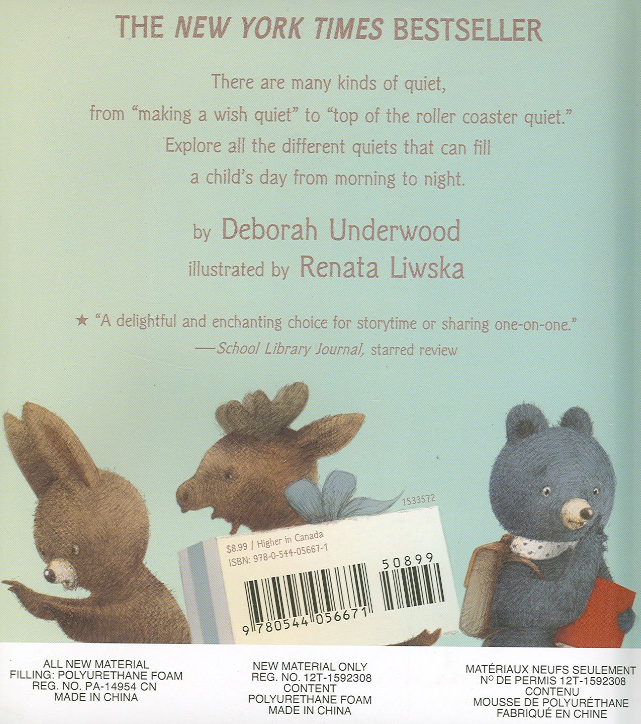 The Quiet Book Padded