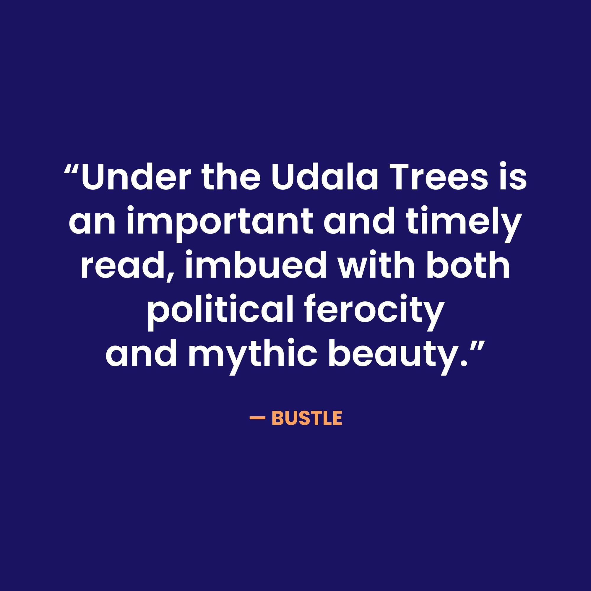Under The Udala Trees
