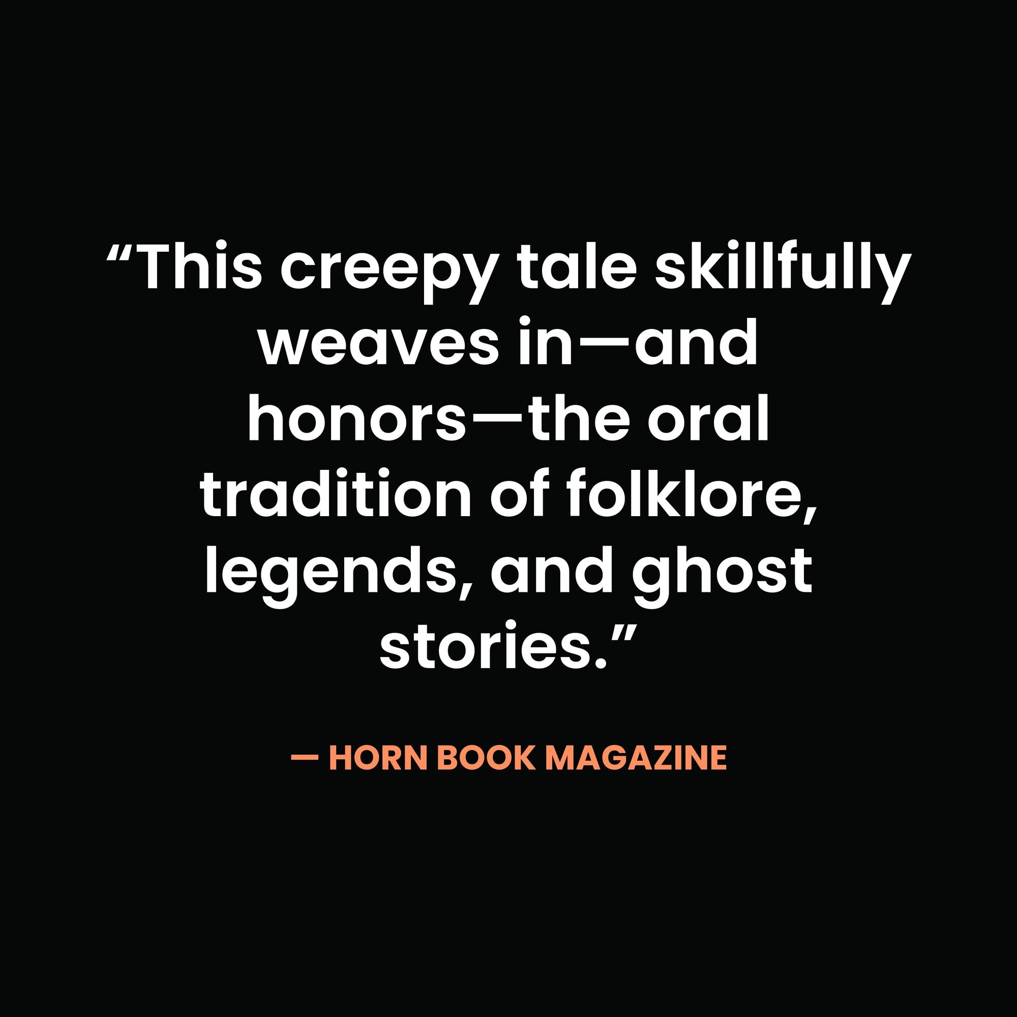 Took: A Ghost Story