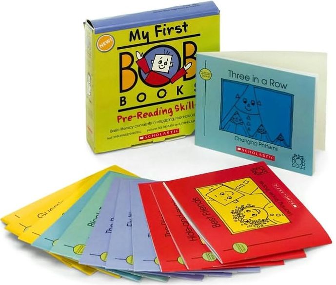 My First Bob Books - Pre-Reading Skills Box Set Phonics, Ages 3 and up, Pre-K (Reading Readiness)