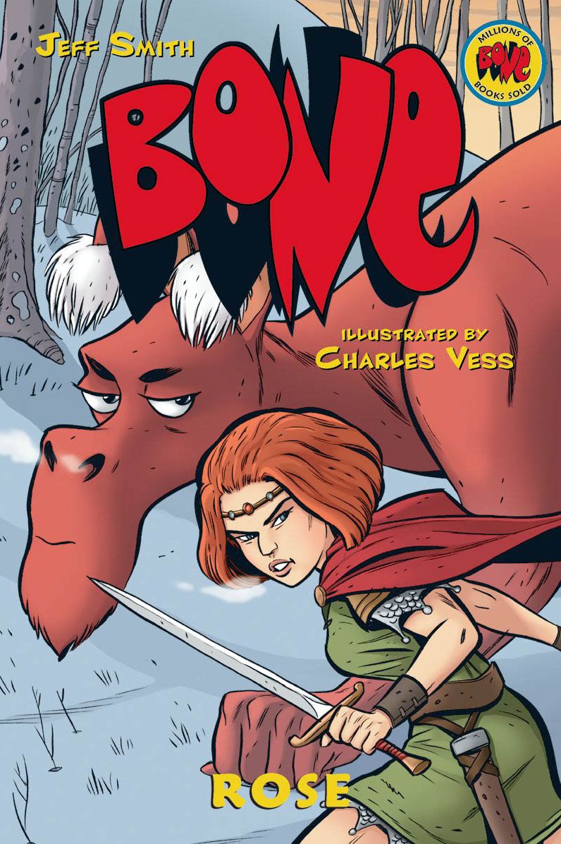 Rose: A Graphic Novel (BONE Prequel)