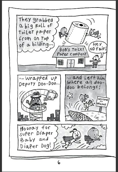 Super Diaper Baby #2: The Invasion of the Potty Snatchers (Captain Underpants Series)