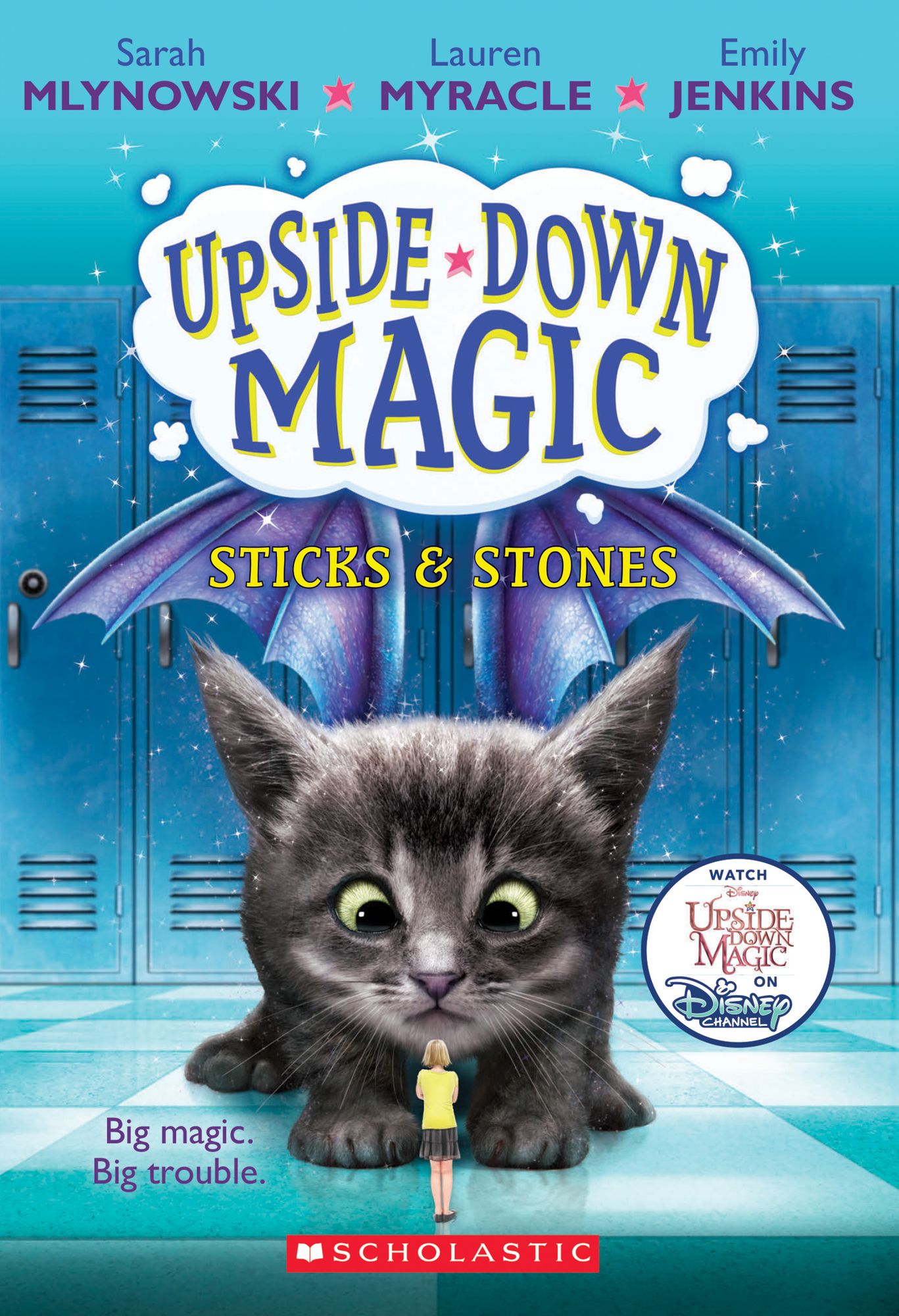 Sticks & Stones (Upside-Down Magic Series #2)