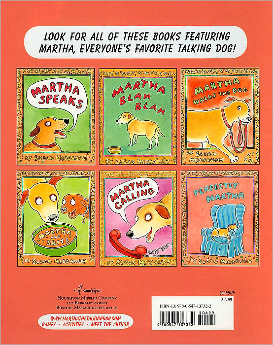 Perfectly Martha (Martha Speaks Series)