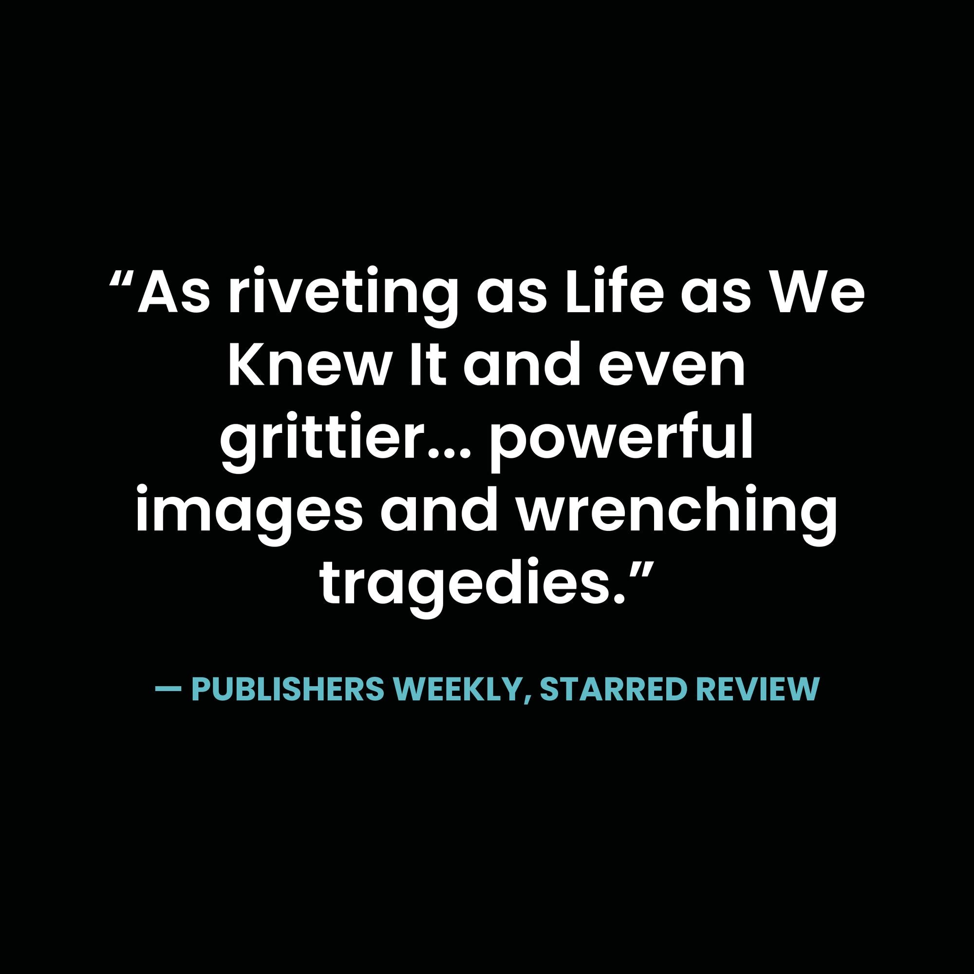 The Dead and the Gone (Life As We Knew It #2)