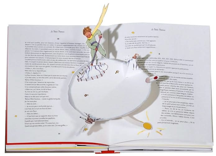 The Little Prince Pop-Up
