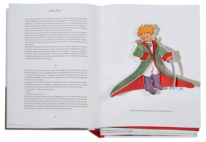 The Little Prince Pop-Up