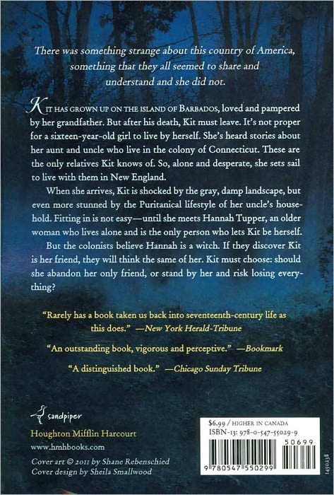 The Witch of Blackbird Pond (Newbery Medal Winner)